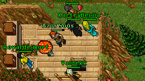 Azos Sous on screen