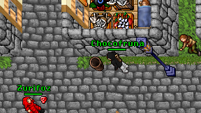 Chocofruna on screen