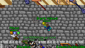 Dark Niked on screen