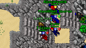 Lakk tyst on screen