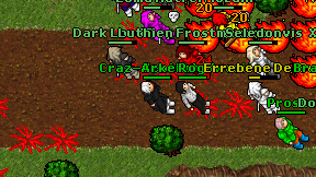 Craz-deathshot on screen