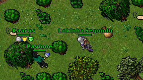 Lokinha Segundo on screen