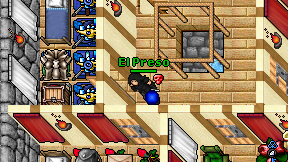 El Preso on screen