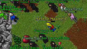 Selene Maxwell on screen