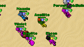 Axellito on screen