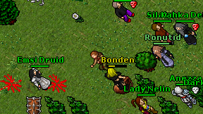 Bonden on screen