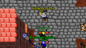 Ishmaelator on screen