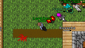 Lord Zazo on screen
