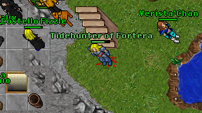 Tidehunter of Fortera on screen