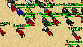 Razyn on screen