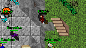 Illron on screen