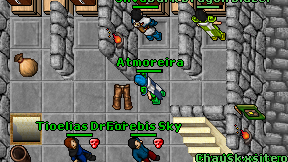 Atmoreira on screen