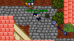 Master pomp on screen