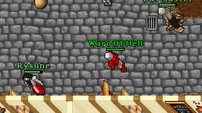 Waro Of Hell on screen