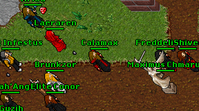 Calamax on screen
