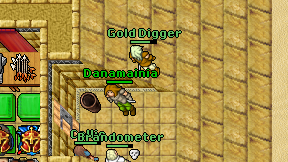 Gold Digger on screen