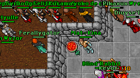 Ferallygator on screen