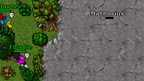 Matharius on screen