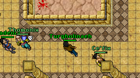 Turgholinaeh on screen