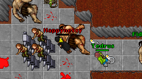 Happynessy on screen