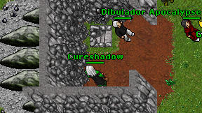 Cureshadow on screen