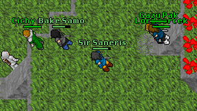 Sir Saneris on screen