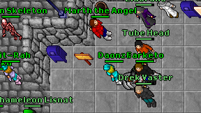 Daonza on screen