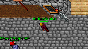 Akiles'Kaka on screen