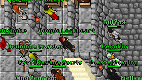 Joupio Lockheart on screen