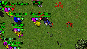 Xoe on screen