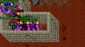 Nokey on screen