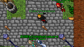 Kuba Maximus on screen