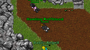 Howling Wolfblood on screen