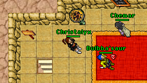 Christalyx on screen