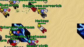 Netzus on screen