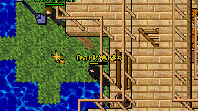 Dark'Arts on screen