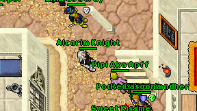 Alcarim Knight on screen