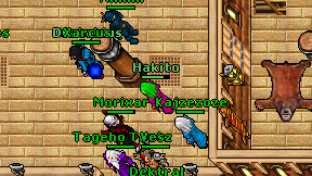 Hakito on screen