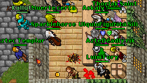Aztec Templar on screen