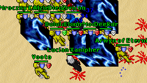 Lucian Xanipher on screen