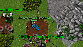 Santiago Esteban on screen