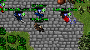 Hell Ziom on screen