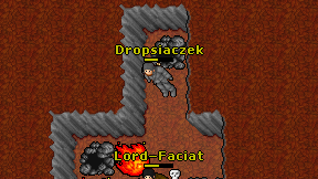 Dropsiaczek on screen