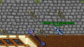 Kharty-Sanches on screen