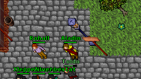 Aladin on screen