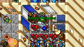Knight Armand on screen