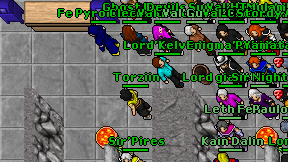 Ghost Pool on screen