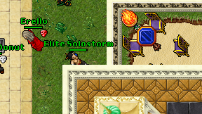 Elite Solostorm on screen