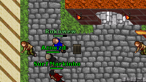 Rokowew on screen