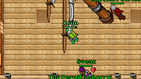 Xeuh on screen